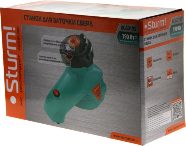 Станок заточной Sturm! BG6019S 190W