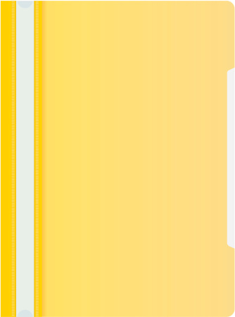 Папка-скоросшиватель Бюрократ Economy -PSE20/1 A4 прозрач.верх.лист пластик ассорти