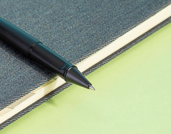 Ручка гелев. Deli S96-A ассорти d=0.7мм черн. черн.