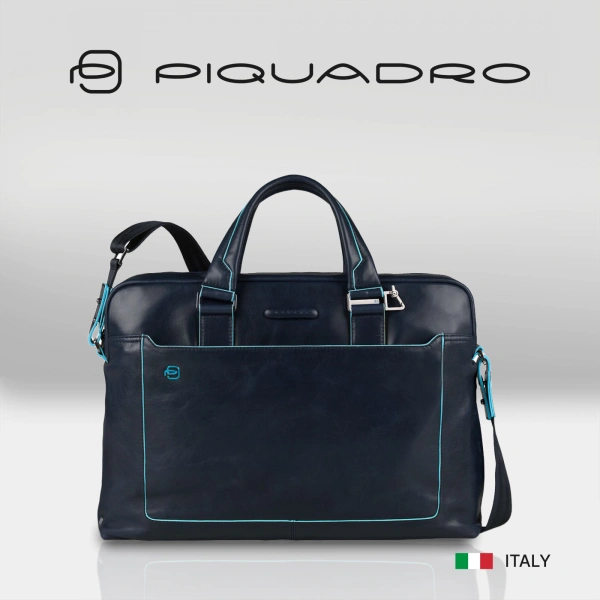Сумка Piquadro Blue Square CA3335B2/BLU2 синий натур.кожа
