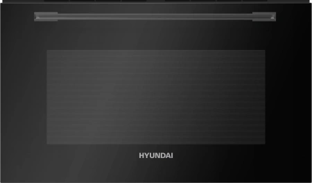 Духовой шкаф Электрический Hyundai HMEO 6580 DX черный