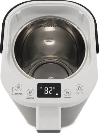 Термопот Hyundai HYTP-5235 5.0л. 700Вт белый/серебристый