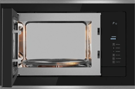 Микроволновая печь Weissgauff HMT-725 Touch Grill 25л. 900Вт черный/серебристый (встраиваемая)