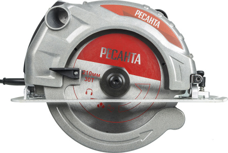 Циркулярная пила (дисковая) Ресанта ДП-210/2000 2000Вт (ручная)