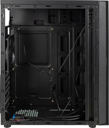Корпус Accord ACC-CL292B черный без БП ATX 4x120mm 2xUSB2.0 1xUSB3.0 audio