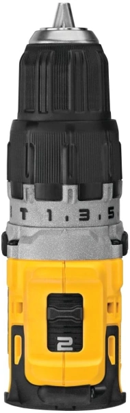 Дрель-шуруповерт DeWalt DCD706D2 аккум. патрон:быстрозажимной (кейс в комплекте)