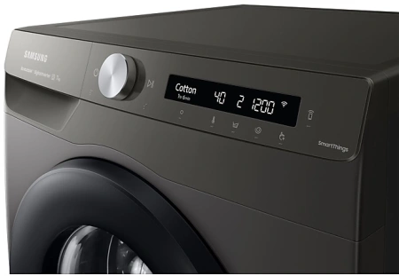 Стиральная машина Samsung WW70AG6S23ANLP класс: A загр.фронтальная макс.:7кг серый инвертер