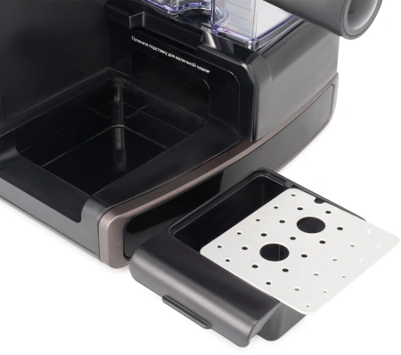 Кофеварка рожковая Vitek VT-1517 SR 1238Вт серый