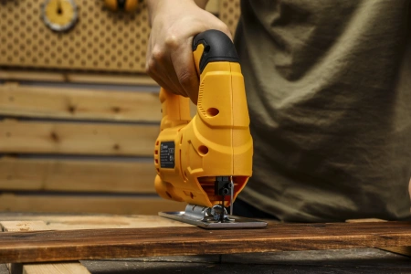 Лобзик Deko DKJS600 +1пил. 600Вт 3000ходов/мин от электросети