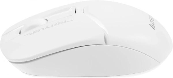 Мышь A4Tech Fstyler FB12 белый оптическая (1200dpi) беспроводная BT/Radio USB (3but)