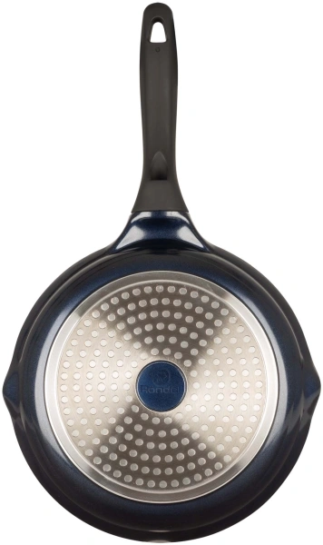 Сковорода Rondell Royal Blue RDA-1543 круглая 20см покрытие: Eclipse HB ручка несъемная (без крышки) синий