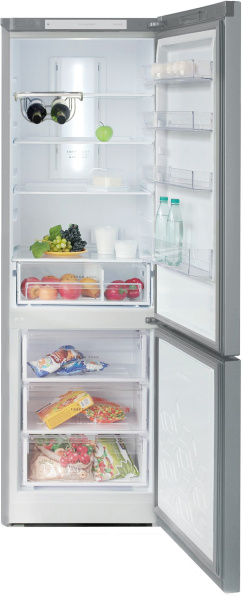 Холодильник Бирюса Б-M960NF 2-хкамерн. серебристый