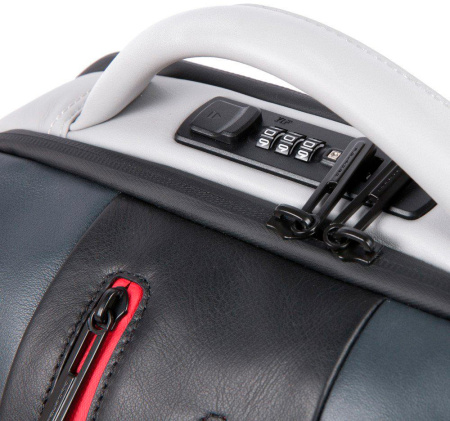 Рюкзак унисекс Piquadro Urban CA4550UB00BM/GRN серый/черный кожа