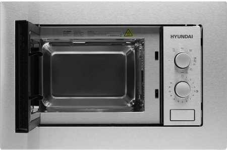 Микроволновая печь Hyundai HBW 2030 IX 20л. 800Вт нержавеющая сталь (встраиваемая)