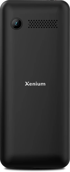 Мобильный телефон Xenium X280 черный моноблок 2Sim 2.8" 240x320 Nucleus 0.3Mpix GSM900/1800 MP3 FM microSD max32Gb