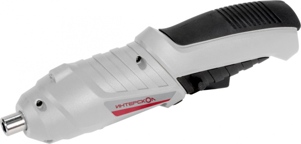 Отвертка аккум. Интерскол ОА-3,6 аккум. патрон:шестигранник 6.35 мм (1/4) (729.1.0.00)