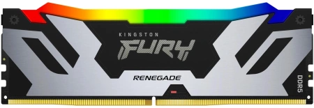 Память DDR5 24GB 6400MHz Kingston KF564C32RSA-24 Fury Renegade XMP RGB RTL Gaming PC5-51200 CL32 DIM