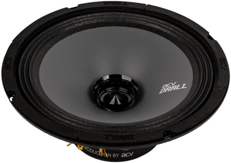 Колонки автомобильные ACV DRALL DR8 (без решетки) 300Вт 96дБ 3Ом 20см (8дюйм) (ком.:2кол.) широкополосные однополосные