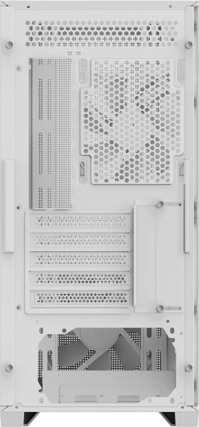 Корпус Gigabyte C102W GB-C102GI белый без БП mATX 7x120mm 4x140mm 2xUSB3.0 audio bott PSU