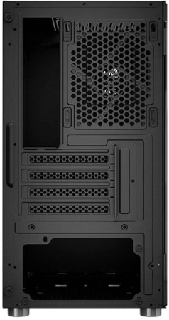 Корпус Aerocool CS-111 черный без БП mATX 5x120mm 2xUSB2.0 1xUSB3.0 audio