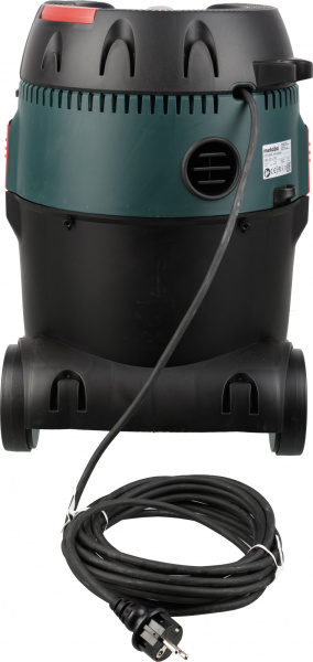 Строительный пылесос Metabo ASA 25 L PC 1250Вт (уборка: сухая/влажная) зеленый