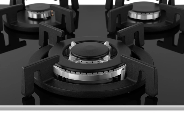 Газовая варочная поверхность Weissgauff HGG 451 BGV черный