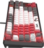Клавиатура A4Tech Bloody S87 Naraka механическая черный/красный USB for gamer LED (S87 NARAKA)