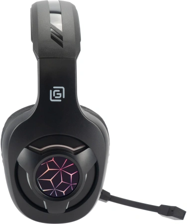 Наушники с микрофоном Оклик HS-L575G черный накладные BT оголовье (1895253)