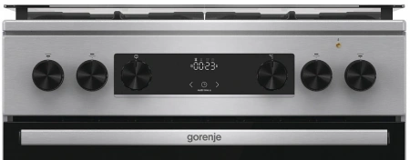 Плита Комбинированная Gorenje GKS6C72XF нержавеющая сталь