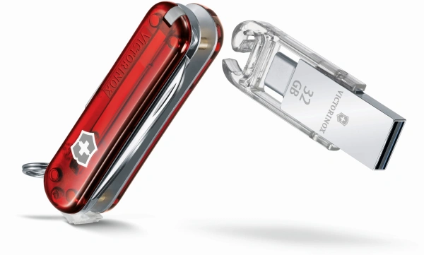 Нож перочинный Victorinox Midnite Manager@work (4.6336.TG32) 58мм 11функц. красный полупрозрачный