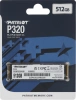Накопитель SSD Patriot PCIe 3.0 x4 512GB P320P512GM28 P320 M.2 2280