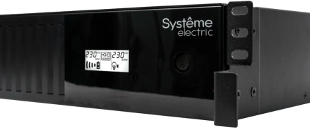 Источник бесперебойного питания Systeme Electriс SMT SMTSE3000RMI2U 1800Вт 3000ВА черный