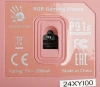Мышь A4Tech Bloody P91s розовый оптическая (8000dpi) USB (8but)