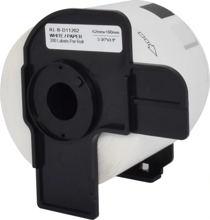 Картридж ленточный Cactus CS-DK11202 DK-11202 черный для Brother P-touch QL-500, QL-550, QL-700, QL-800