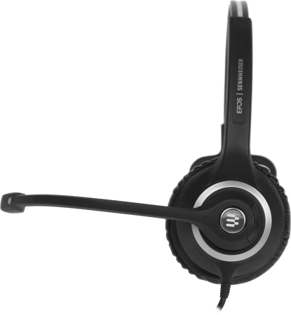 Наушники с микрофоном Epos Sennheiser SC 230 USB черный 2.9м накладные (1000516)