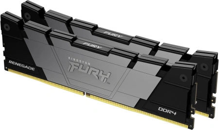 Память DDR4 2x8GB 4266MHz Kingston KF442C19RB2K2/16 Fury Renegade Black RTL Gaming PC4-34100 CL19 DI
