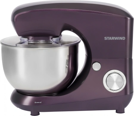 Миксер планетарный Starwind SPM5180 1300Вт ежевичный