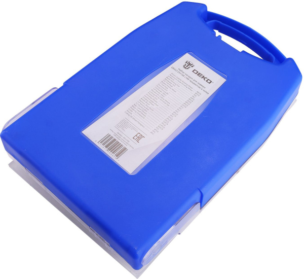 Набор насадок Deko DH188 (065-0780) (граверы) (упак.:188шт)