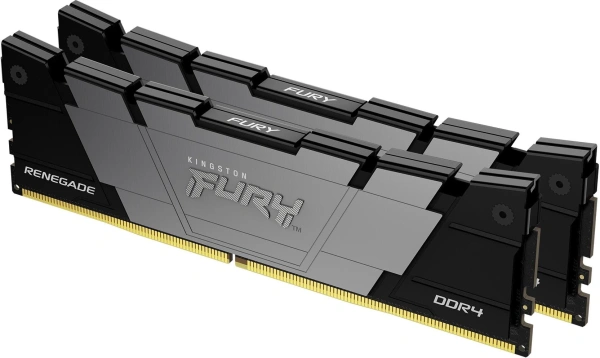 Память DDR4 2x8GB 4266MHz Kingston KF442C19RB2K2/16 Fury Renegade Black RTL Gaming PC4-34100 CL19 DI