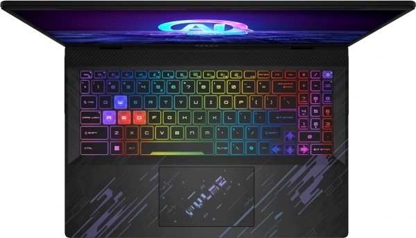 Ноутбук MSI Pulse 16 AI C1VGKG-018RU Ul7 155H/16Gb/SSD1Tb/RTX4070 8Gb/16"/IPS/QHD+/W11/black