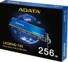 Накопитель SSD A-Data PCIe 3.0 x4 256GB ALEG-700-256GCS Legend 700 M.2 2280