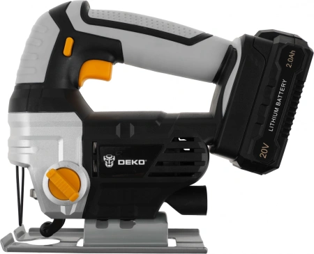 Лобзик Deko DKJS20 +2пил. 2400ходов/мин от аккумулятора