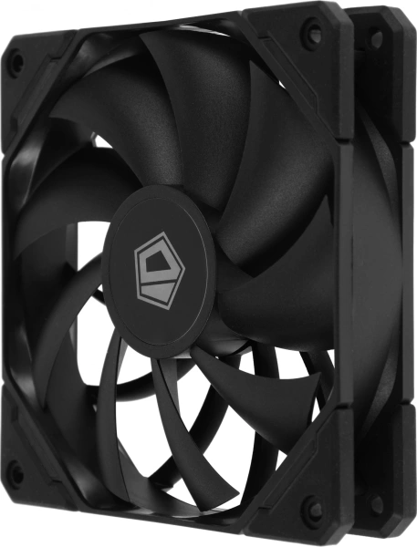 Вентилятор ID-Cooling TF-12025-Pro 120x120x25 4-pin 15.2-35.2dB 150gr Ret