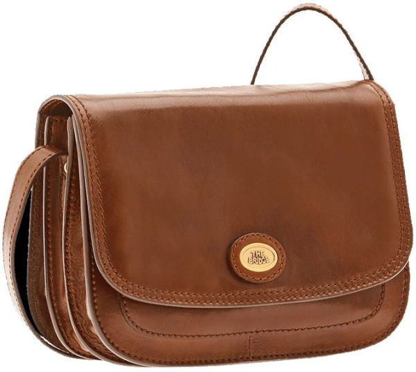 Сумка женская The Bridge Story Donna 04402201/14 коричневый натур.кожа