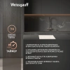 Индукционная варочная поверхность Weissgauff HI 632 GSA бежевый