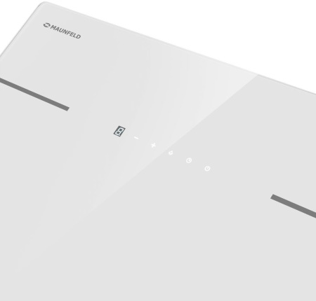 Вытяжка каминная Maunfeld Astro 60 белый/белое стекло управление: сенсорное
