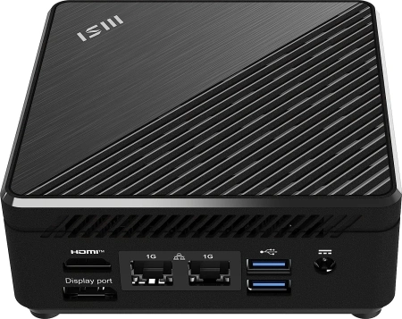 Неттоп MSI Cubi N ADL-030XRU slim N200/8Gb/SSD256Gb UHDG/noOS/черный