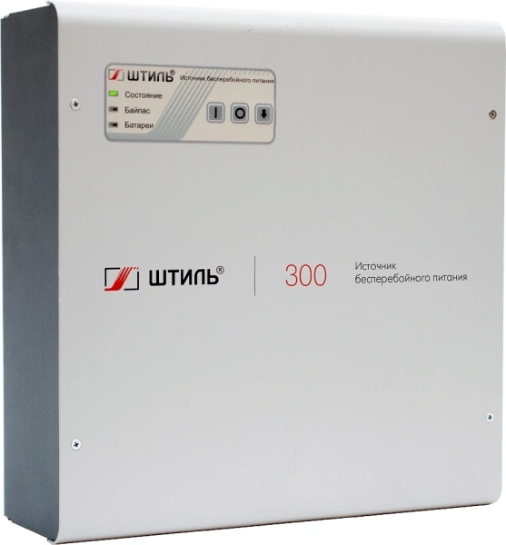 Источник бесперебойного питания Штиль SW300SL 225Вт 300ВА серый