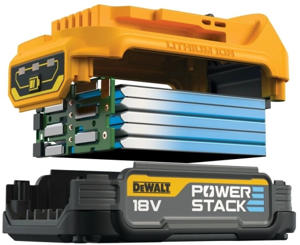 Батарея аккумуляторная DeWalt DCBP034G-XJ 18В 1.7Ач Li-Ion