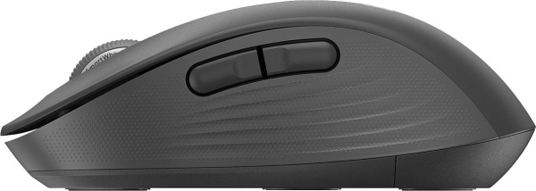 Мышь Logitech M650 графитовый оптическая (4000dpi) беспроводная BT/Radio USB (4but)